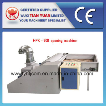 Polyester-stabile Faser Nonwovens Eröffnung Maschine mit CE-zugelassen (HFK-700)